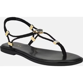 Dámské žabky GUESS dámské sandále Casens černé 36,5