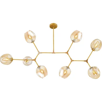 OPVIQ Závěsné světlo YELLOW 414LRC1306