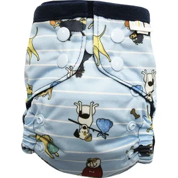 Plenkové kalhoty Breberky Kapsová plenka (S), bez křidélek - Psí svět PAT