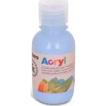 Výtvarná barva Akrylové barva PRIMO 125 ml - Pastelová Nebeská Modř