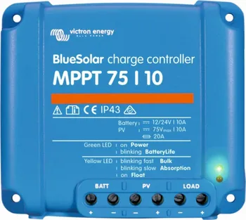solární regulátor Victron Energy BlueSolar MPPT 75/10