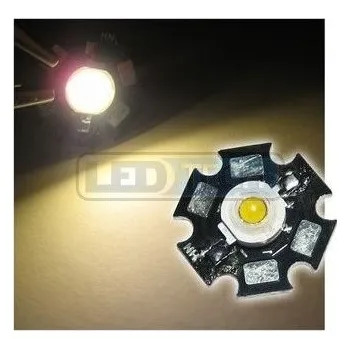 Dioda LED dioda 3W výkonová teplá BÍLÁ 3000-3200K