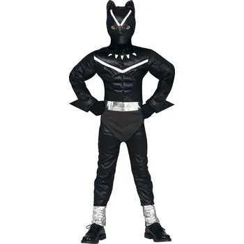 Karnevalový kostým Guirca Dětský kostým - Černý Panter Velikost - děti: XL: 143-151 cm