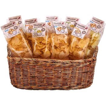 Chips Vinařské brambůrky mix příchutí 100g - balení 20ks