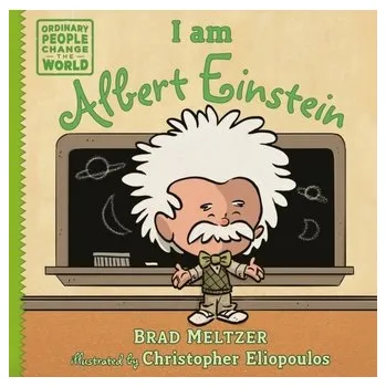 I am Albert Einstein - Brad Meltzer [EN] (2023, Brožovaná, Penguin Young Readers)