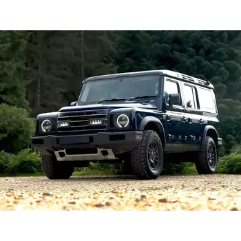 Příslušenství osvětlení automobilu Sada světel do masky Lazer pro Ineos Grenadier, Triple-R 750