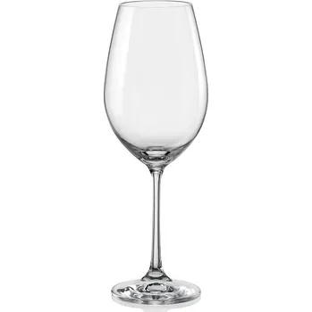 Sklenice Crystalex Sklenice na víno Viola 350 ml 6 ks