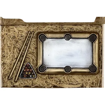 Čokoláda Chocolenka Čokoládová sada - Kulečník