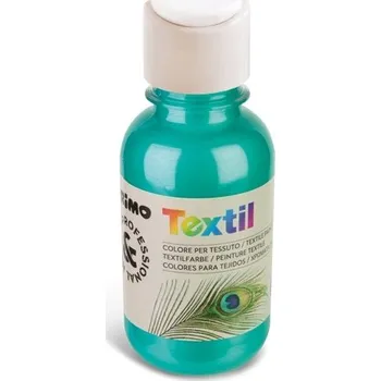 Speciální výtvarná barva Barvy na Textil 125 ml - Metalická Zelená