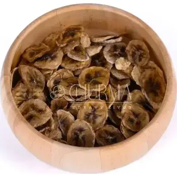 Sušené ovoce Sušené banánové plátky, 100 g