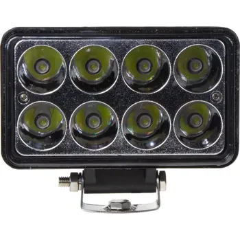 Pracovní světlo LED světlo obdélníkové, 8x3W, ECE R10 150 x 90 mm
