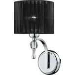 Nástěnná lampa AZzardo Impress wall black AZ0501 E27 1x50W IP20 30cm černá
