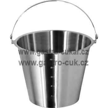 kbelík OEM Vědro bez podstavy (Ø350 mm, 15 l) nerez ECO