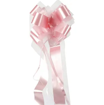 Party dekorace Santex Dekorační tylová mašle Barva: Růžová