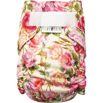 Plenkové kalhoty Breberky Ai2 BIO (M) - Růže SZ