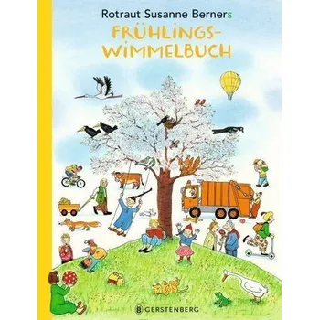 První čtění Frühlings-Wimmelbuch - Berner, Rotraut Susanne
