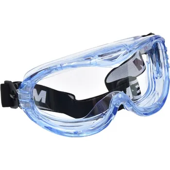 Ochranné bezpečnostní brýle 3M čiré a uzavřené