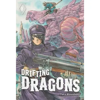 Kniha Drifting Dragons 8 - Kuwabara, Taku