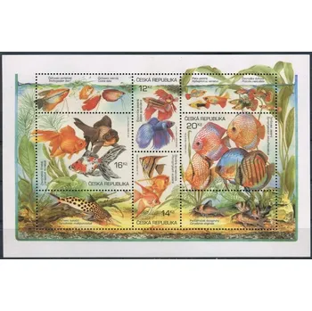 Poštovní známka Česká pošta (2003) A 365 - 368 ** - Česká republika - Chovatelství Akvarijní rybičky