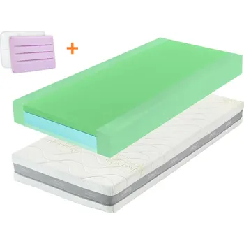 Matrace Tropico GUARD AIR HYBRID 24 (se zpevněnými boky) - ortopedická matrace - AKCE s polštářem Antibacterial Gel jako DÁREK 90 x 195 cm, snímatelný potah