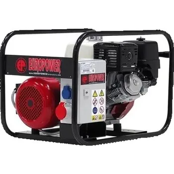 Elektrocentrála Europower EP8000T-IP54 Třífázová elektrocentrála o výkonu 8kVA