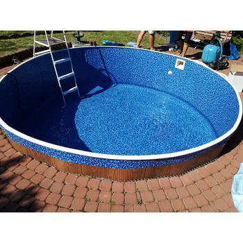 Bazén Crystalpool Výměna fólie u nadzemních bazénů(průměr 3,6m)