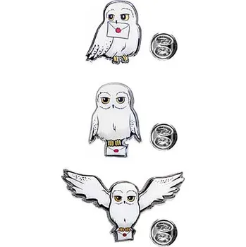 Distrineo Sada odznaků Harry Potter - Hedvika