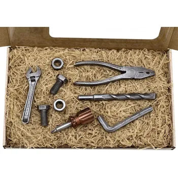 Čokoláda Chocolenka Čokoládové nářadí - sada se šroubovákem a kleštěmi 58 %