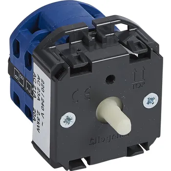 vypínač LEG 067424 CL OTOČNÝ SPÍNAČ 1-0-2-3