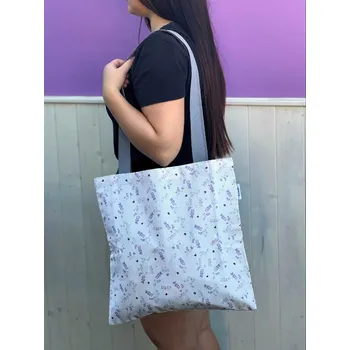 Vůně levandule vždy po ruce Vzor Látky: Nekonečný vzor