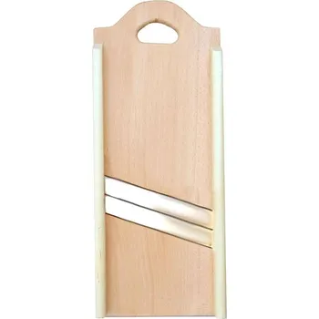 Kráječ zeleniny Krouhač zelí dřevěný