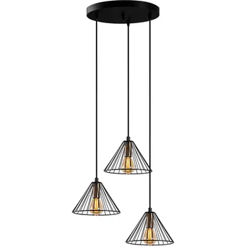 OPVIQ Závěsné světlo SOYL černé 942FLG1241