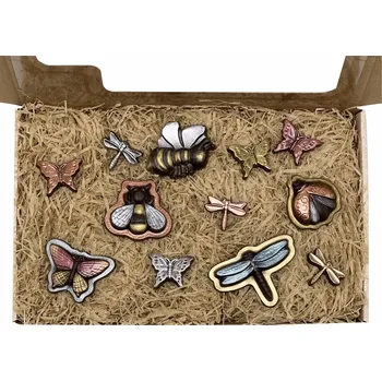 Čokoláda Chocolenka Čokoládová sada - Ze světa hmyzu