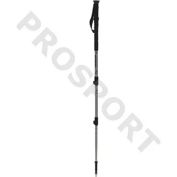 Trekingová hůl Hole Gabel Multigrip Fast Lock šedé