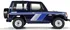 RC model auta Carisma SCA-1E Mitsubishi Pajero XL-W 2.1 Spec RTR 1:10