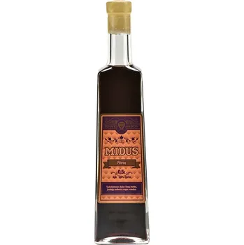 Medovina Šušvės midus - Midus Pilėnų (černorybízová medovina) - 0,5 l 14%, sklo