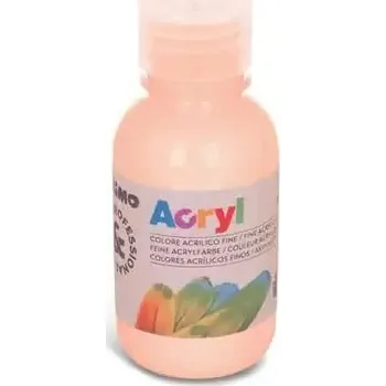 Vodová barva Akrylové barva PRIMO 125 ml - Pastelová Meruňková