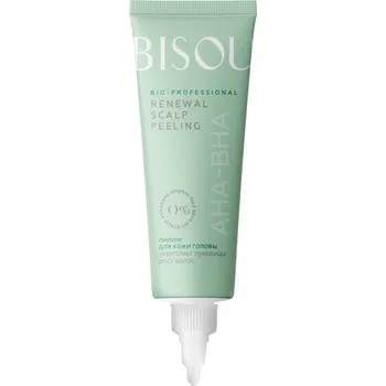 Pleťový peeling Peeling na pokožku hlavy 100ml BISOU