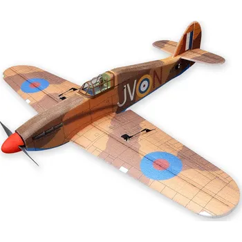 RC model letadla Hurricane Fighter 1200mm (Desert)