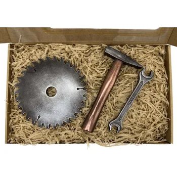 Čokoláda Čokoládové nářadí - Sada nářadí s pilovým kotoučem č. 1 - Chocolenka