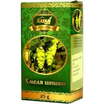 Bylinná léčivá mast Chmelové šištice 25g Altaj