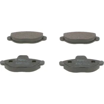 Brzdová destička Sada brzdových destiček, kotoučová brzda BOSCH 0 986 460 968