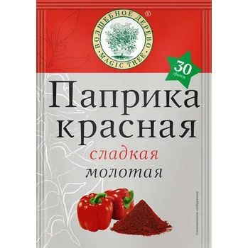 Koření Paprika sladká mletá 30g V.D.
