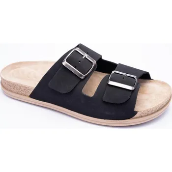 Dámská zdravotní obuv MEDISTYLE BEÁTA 3B-I16 pantofel ČERNÝ vel.36-42, ČERNÁ - 41