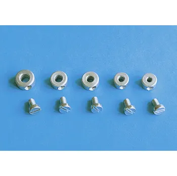 RC vybavení Stavěcí kroužek ocel 3,2 mm - 4 ks