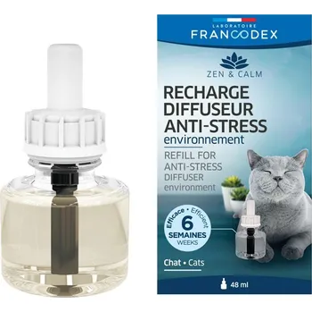 FRANCODEX Anti-stress difuzér náplň kočka 48ml