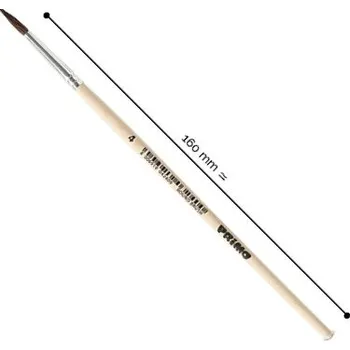 Umělecký štětec Štětec kulatý Primo vel. 4