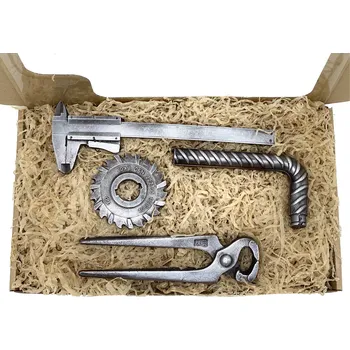 Čokoláda Čokoládové nářadí - sada nářadí s velkými kleštěmi č. 3 - Chocolenka