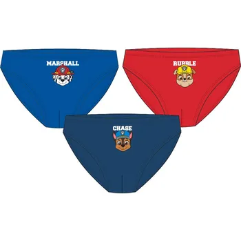 Chlapecké spodní prádlo Eplus Chlapecké spodní prádlo - Paw Patrol 3 ks Velikost - děti: 122/128