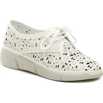 Dámské polobotky Wild 16162788B2 bílé dámské polobotky EUR 38